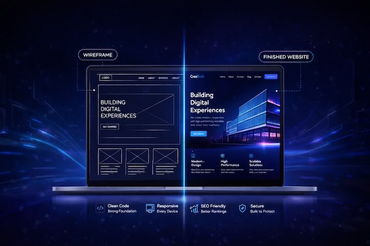Website Conversion System